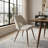 9-Piece Extendable Dining Table Set with Upholstered Side Chairs-82684296