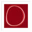 «Alex Dunn Red Circle» encadré sur papier par Alex Dunn-95959736-95959737