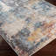 Blue Modern Rug, Abstract Easy to Clean Rug For Living Room, Dining Room, Bedroom, Kitchen-1320194776