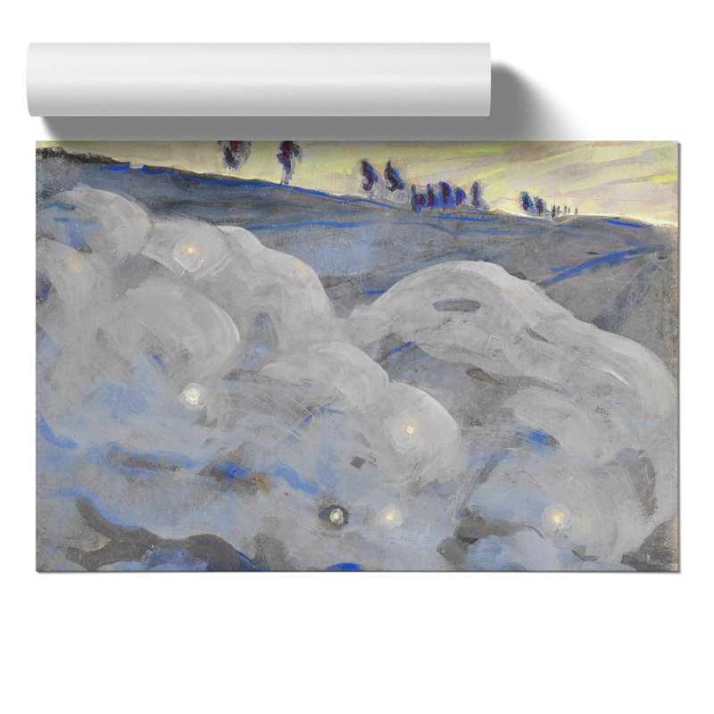 Sparks by Mikalojus Konstantinas - Frameless Print, 42cm H x 59cm W x 0.1cm D