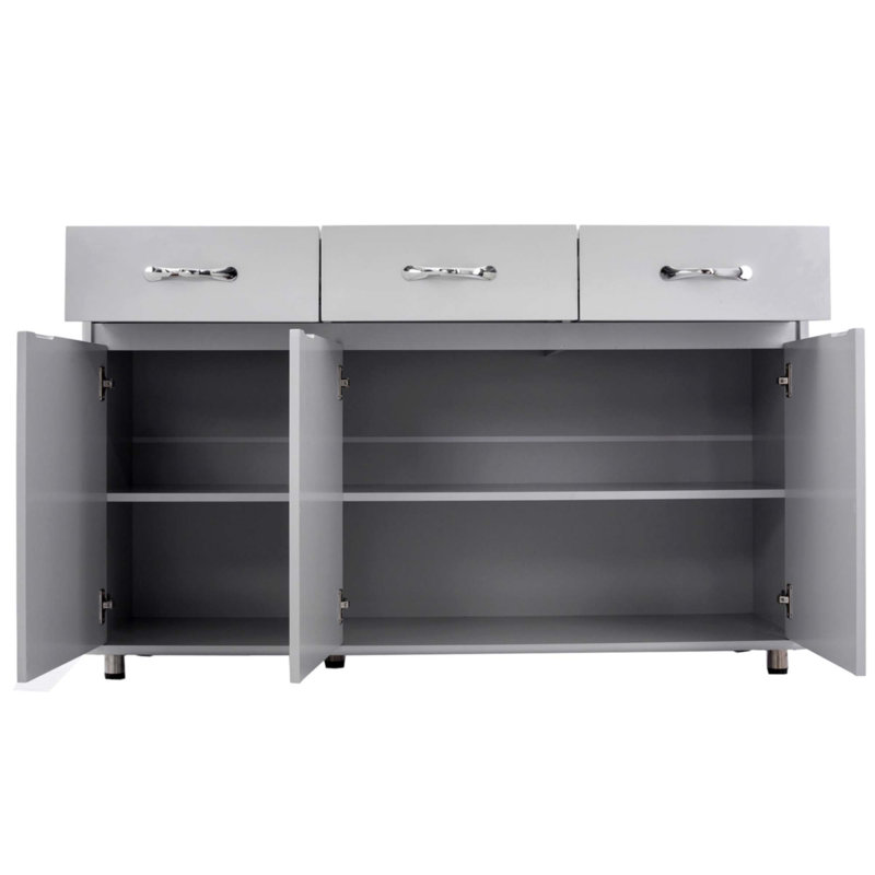Armoire 3 tiroirs Three Doors