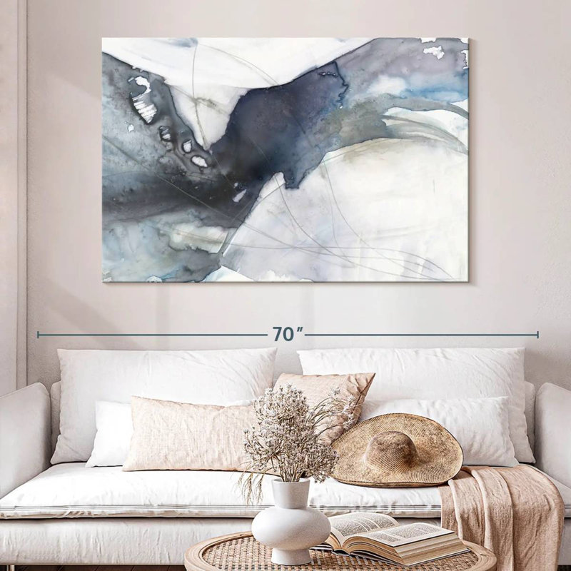 Avery Agate Wave I, 34" H x 51" W