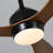 52" Ceiling Fan With Lights Quiet Dc Motor 3 Abs Blade Ceiling Fans 6 Speed Levels,Reversible Ceiling Fan, For Patio Living Room, Bedroom, Office,Indoor-913332641-913332643