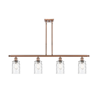 Luminaire suspendu pour îlot de cuisine à 4 lumières Binkley