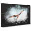 Black Kite Bird - Wrapped Canvas Painting-56643152
