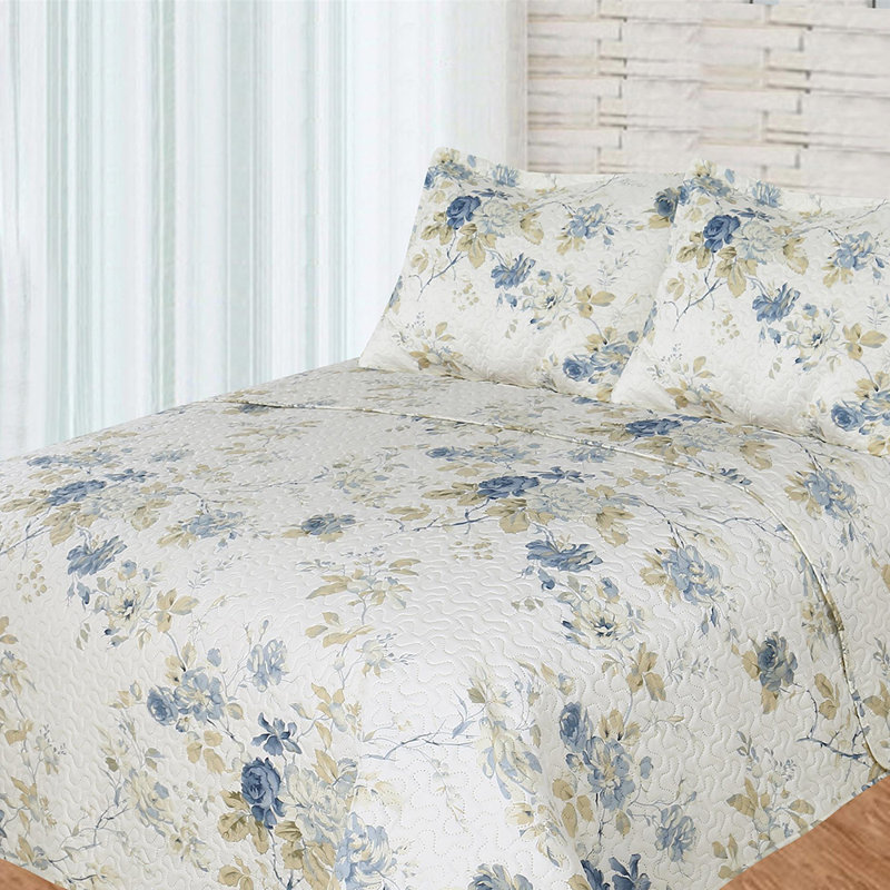 Chiasson Floral Bedding Set