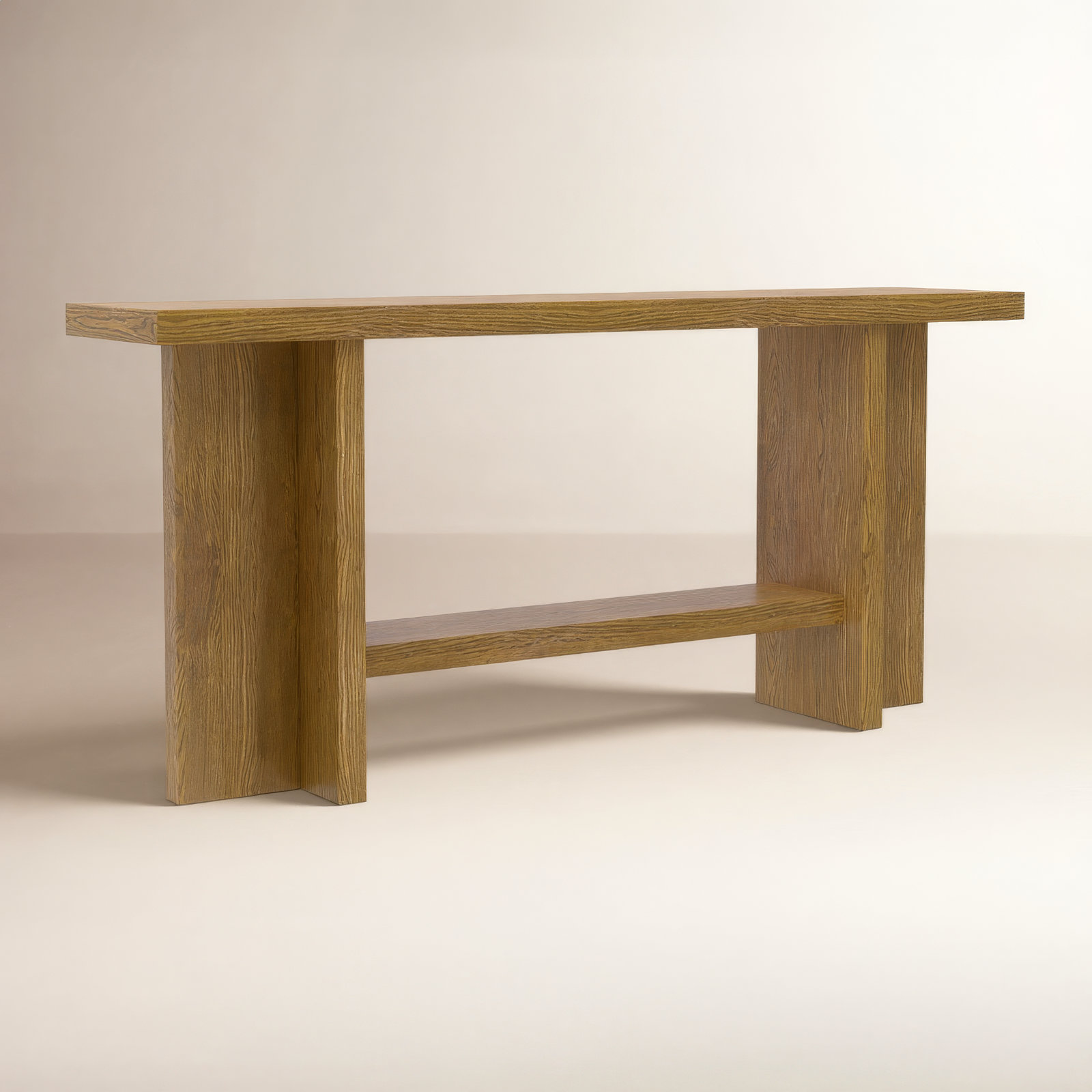Crosby 70" Console Table, Oak