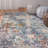 Mellie Green/Beige/Purple Area Rug-22736540