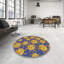 Non disponible jaune/bleu Tapis décoratif-416815752