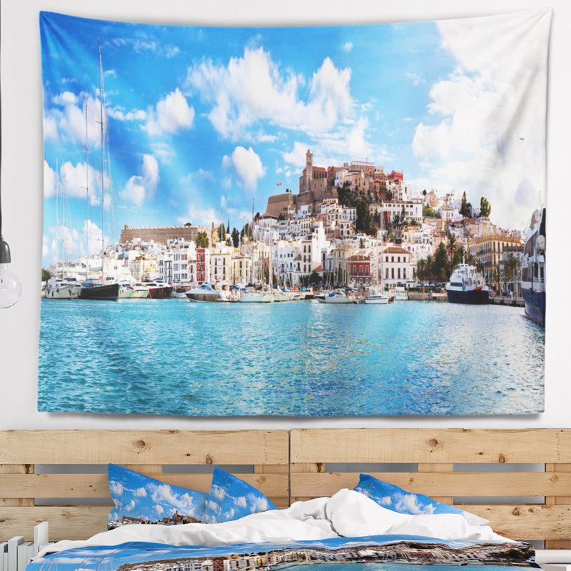 Polyester Tapestry, 68" H x 80" W
