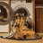Washable Acoustic and Folk Guitar Patterns Music Area Rug-1799505226