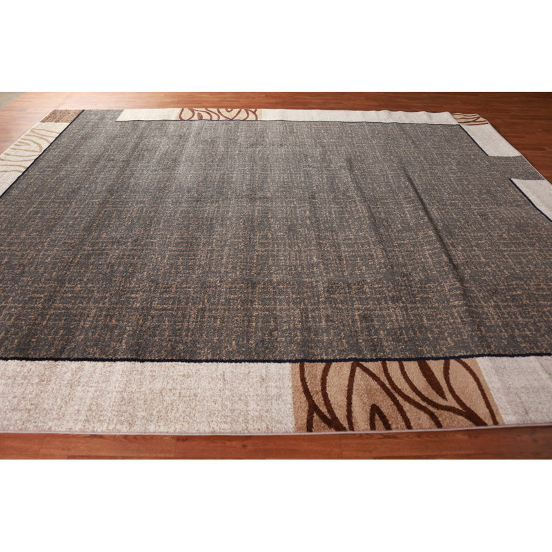 Transitional Turkish Area Rug 10x13