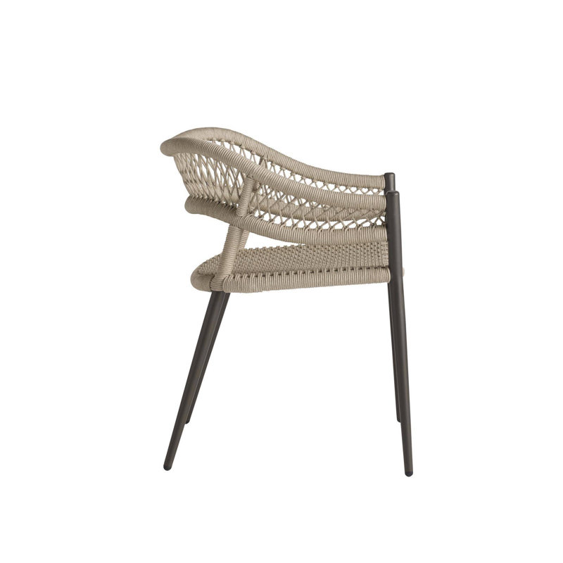Aurelie Woven Outdoor Dining Chair