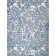 The Met X Exquisite Rugs Botanica Blue/Ivory Area Rug