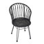 CHAISE, 2PCS avec 2 coussins