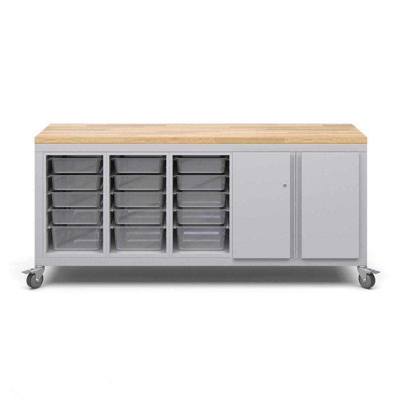 Explorer Cargo Cart, Light Gray