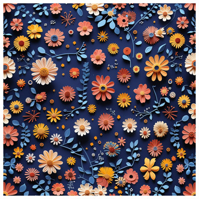Rideau de douche Floral - Boho