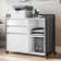 Chrispin 31.5'' Wide 3 -Drawer Mobile File Cabinet