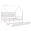 Lit gigogne en bois, lit avec tablette-771267305