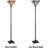 70'' Dark Bronze Traditional Floor Lamp