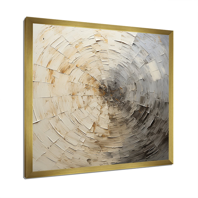Clarhe - Abstract Spirals, reproduction d'art sur toile_106121, H 24 po x l 24 po x P 1 po