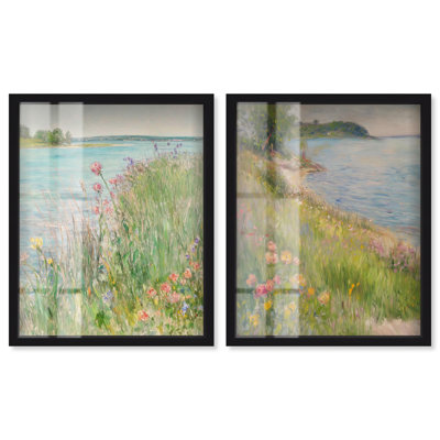 Ensemble d'art mural Lakeside Eden