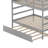 Kids Full Over Full Bunk Bed with Trundle