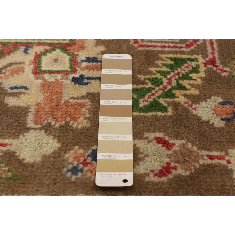 Tapis brun Serapi Heritage 7 pi 11 po x 10 pi 4 po