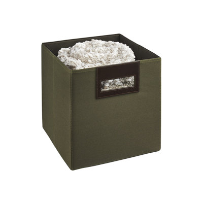 11" Fabric Cube Storage Bin