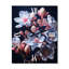 Horloge murale Sumaiyah - Magnolias-1318830708