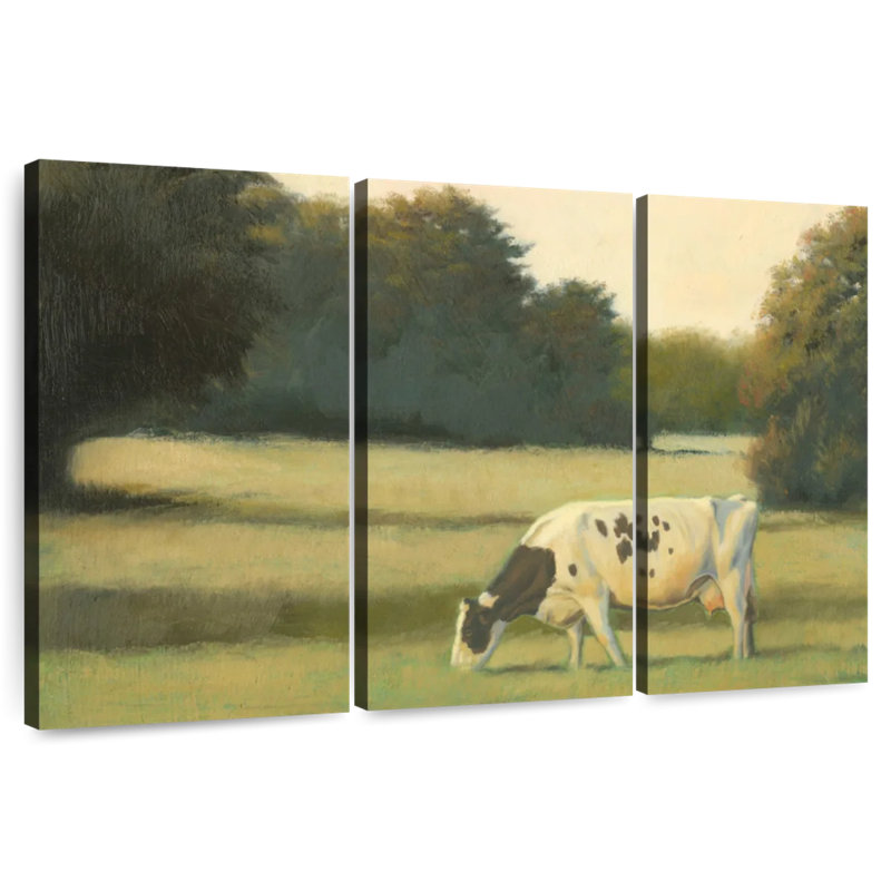 Brampt Morning Meadows I, 24" H x 38" W