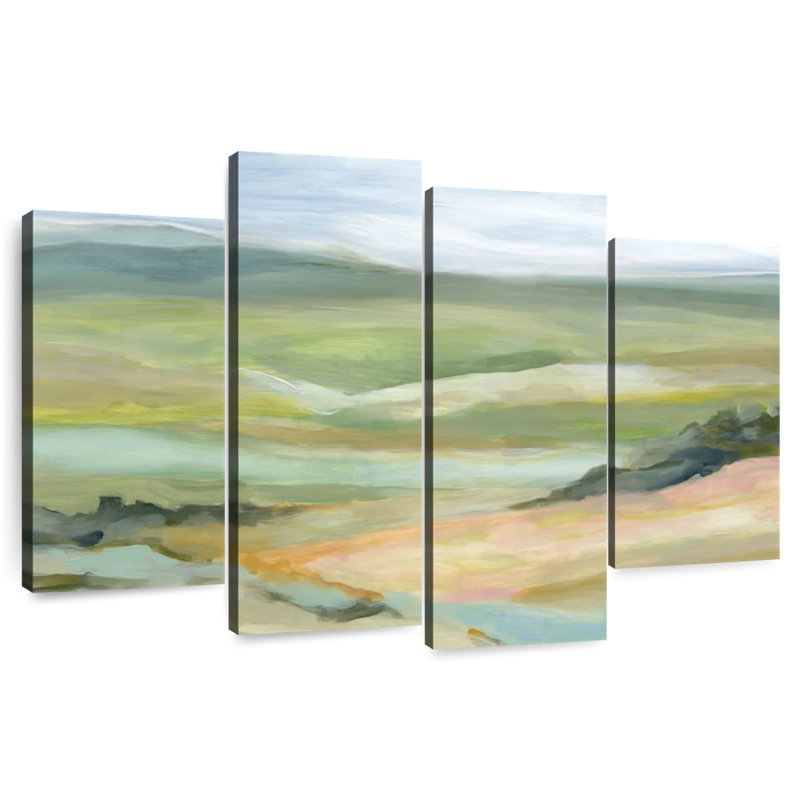 Avery Vast River Valley, 22" H x 36" W