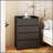 Living Room Sideboard Storage Cabinet with 4 Drawers, Perfect for Organizing Books and Multimedia Equipment, Simple and Stylish Design