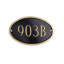 Plaque d’adresse murale sur 1 ligne-1902415255-1902415279