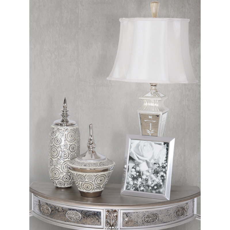 Urn sterling et cristal Chul