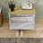 Space Saving Shoe Storage Bench, MDF Compact Modern Entryway Cabinet