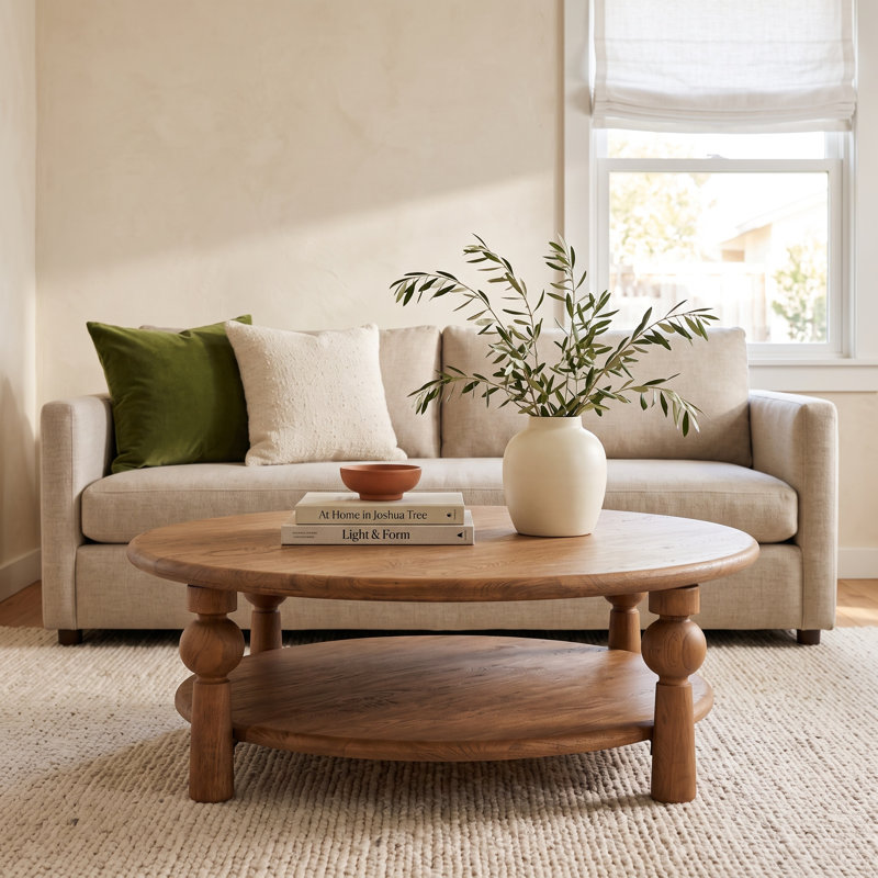Lyra Coffee Table Brown