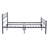 Metal Open-Frame Bed-2081854179