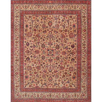 Performance Wool Oriental Indoor Rug