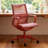 Ergonomic Swivel Mesh Home Office Chairs With Wheels, Adjustable Backrest, Seat Height, And Tilt Function-946623012