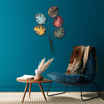 Décoration murale en métal