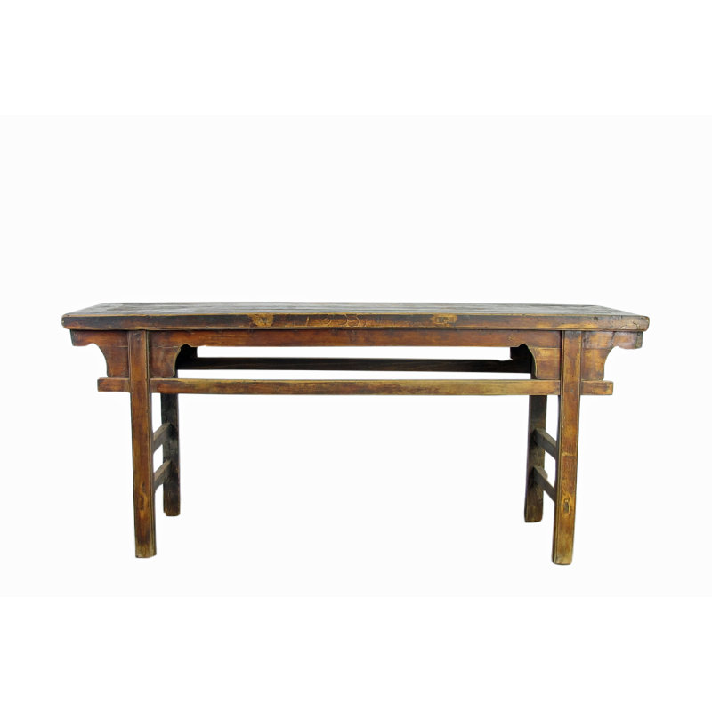 71.3'' W Solid Wood Console Table
