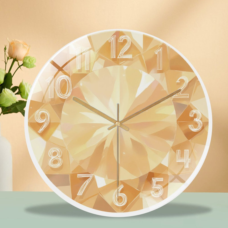 Horloge murale 12 po
