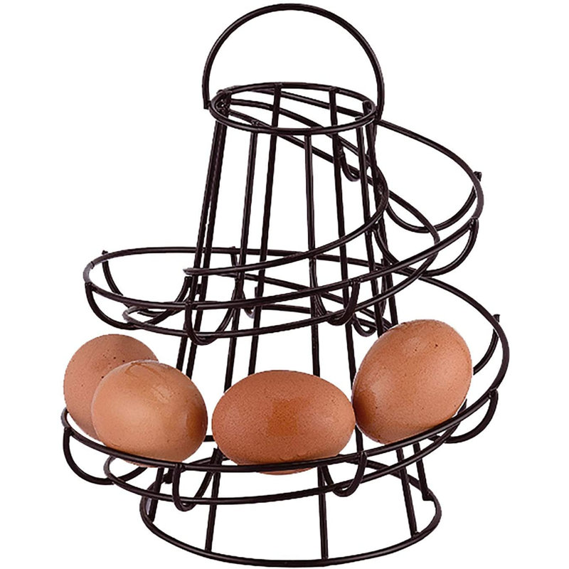 Rosalind Wheeler Petersfield Holder Rack, Black
