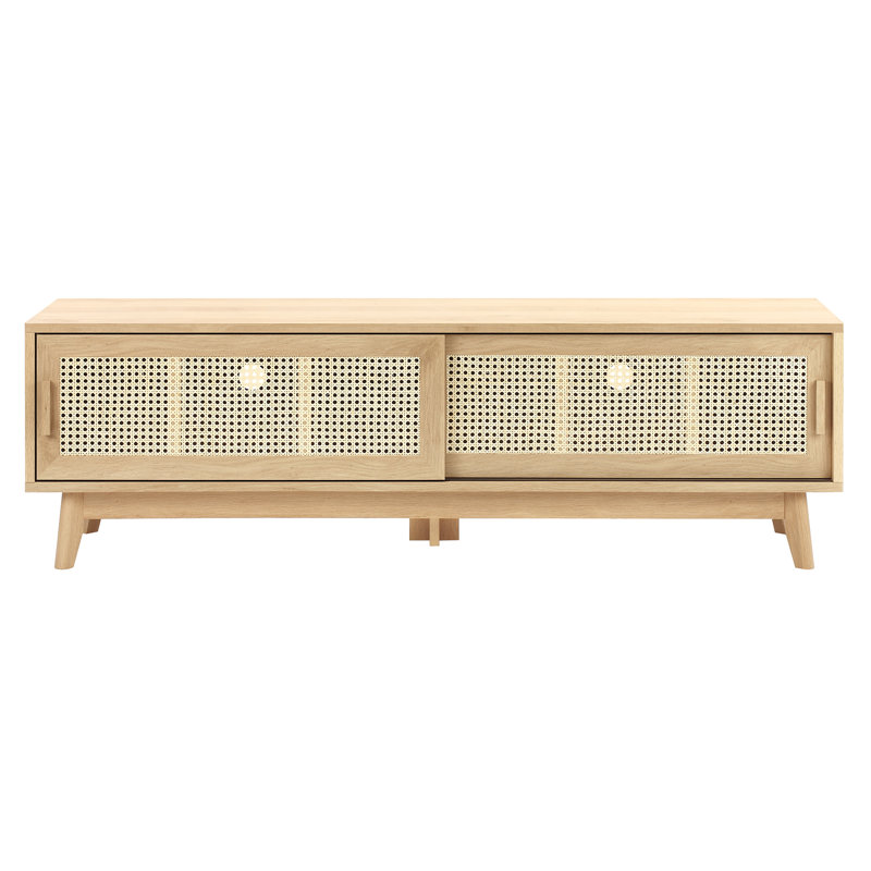 Lata Unfinished TV Stand for TVs up to 60"