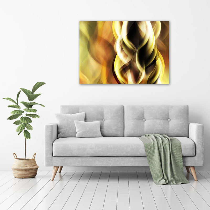 Golden Light - Wrapped Canvas Print