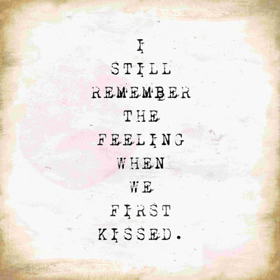 " Feeling Kiss "
