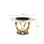 Icaro Round Marble Dining Table-50943636