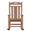 Chaise berçante pour foyer en PEHD-1653519350