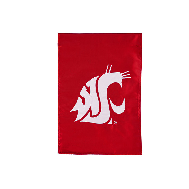 Drapeau de jardin en nylon 18 x 12,5 po Dereka